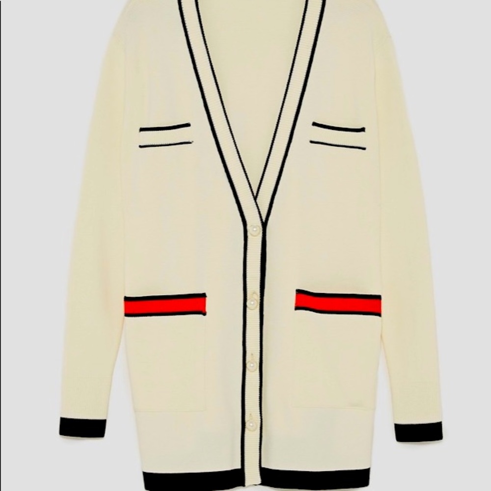 Zara cardigan